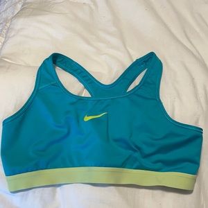 Nike sports bra